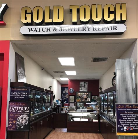 gold touch watch cypress texas.